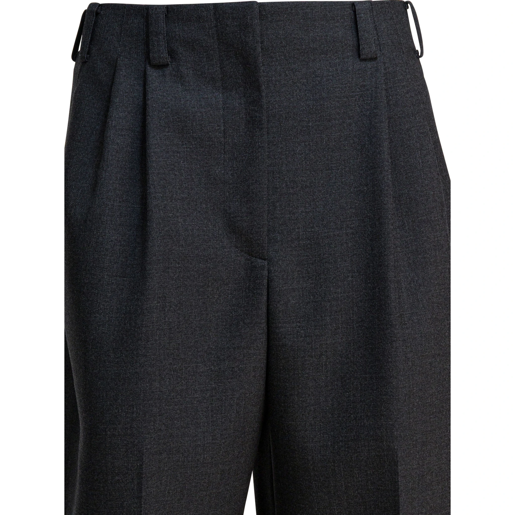 Wool tailored pants