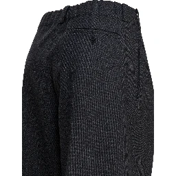 Wool tailored pants