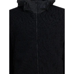 "Metropolis Series" zipped sweater