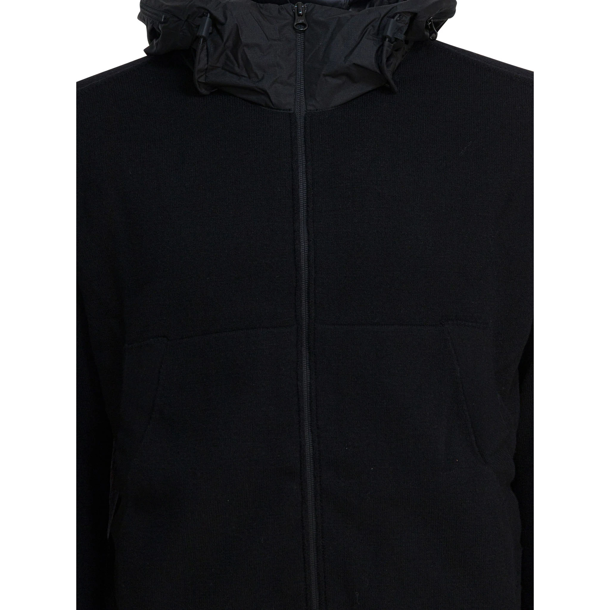 "Metropolis Series" zipped sweater