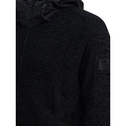 "Metropolis Series" zipped sweater