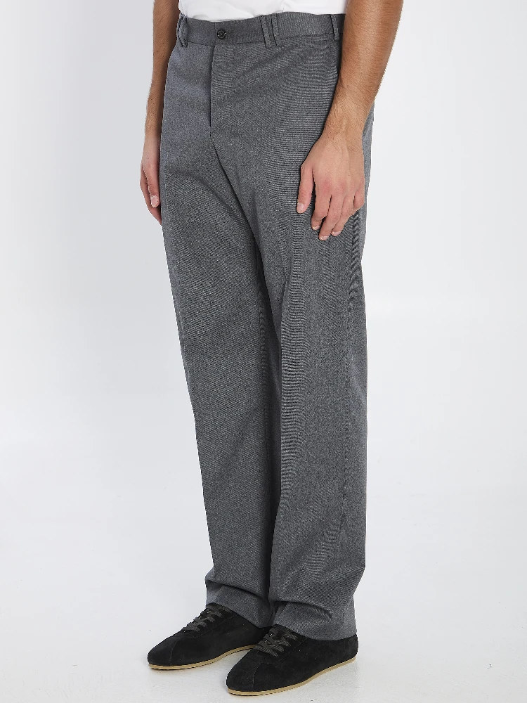 Michael pants in wool alternative