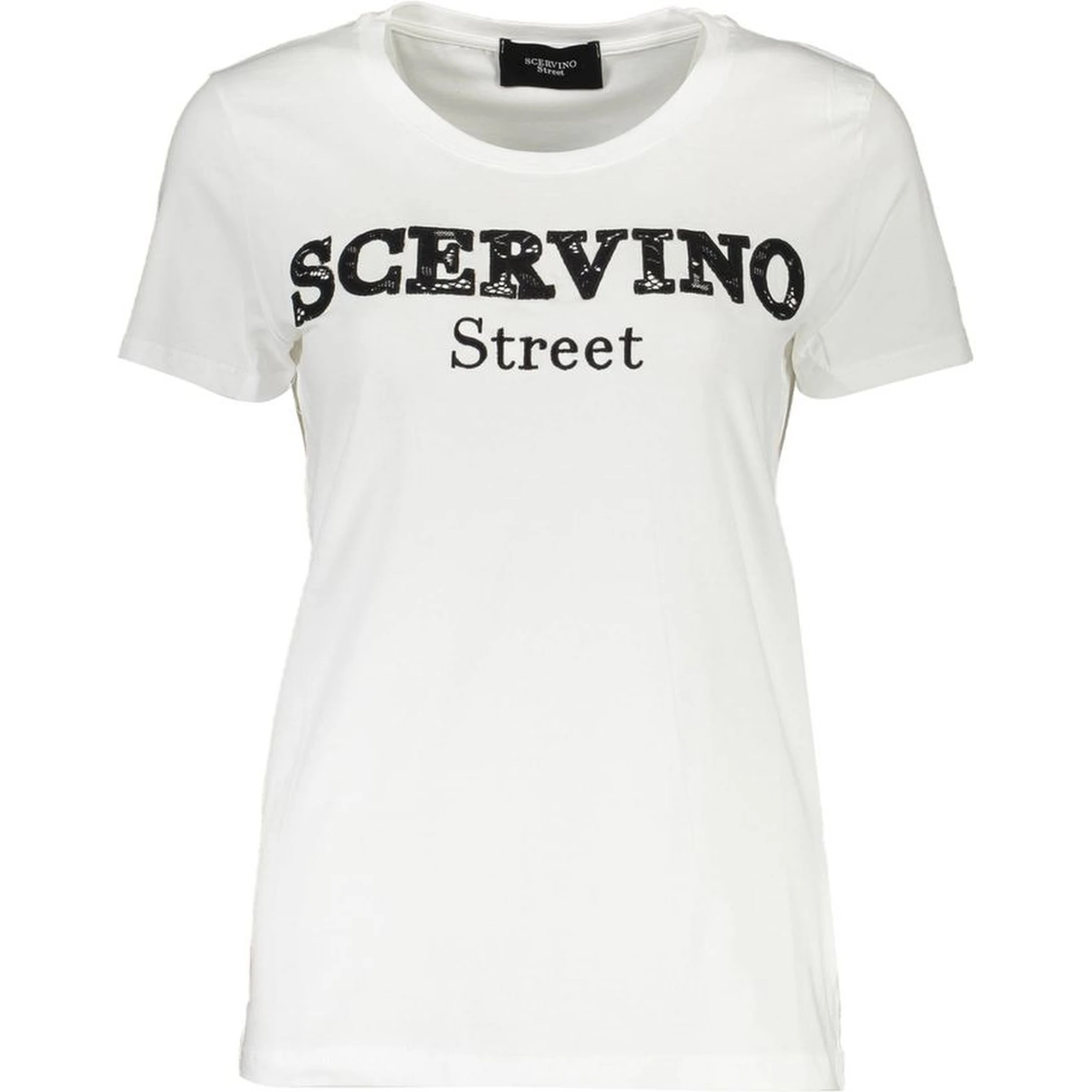 White Cotton T-Shirt