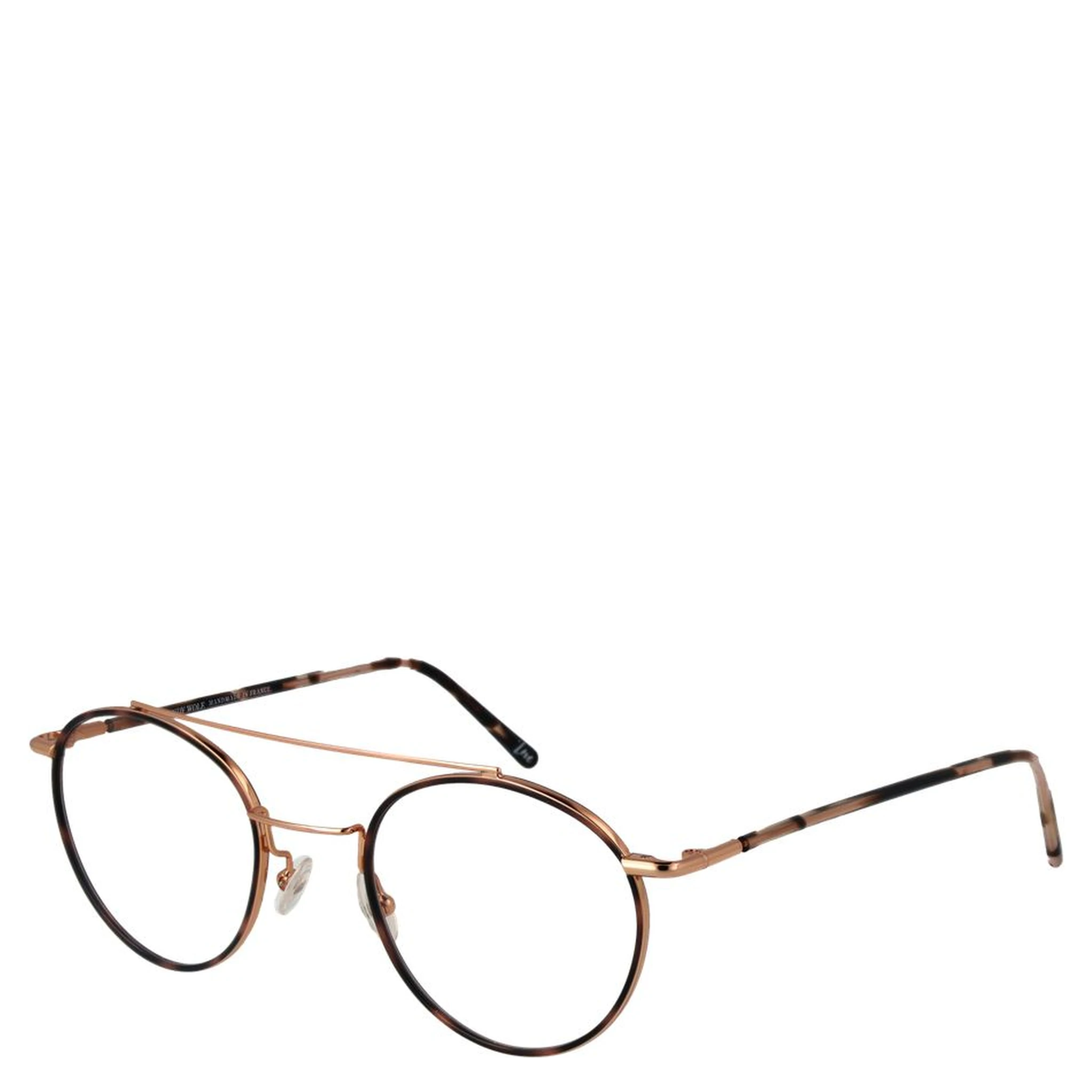 Rose Gold Metal Glasses (Frames)