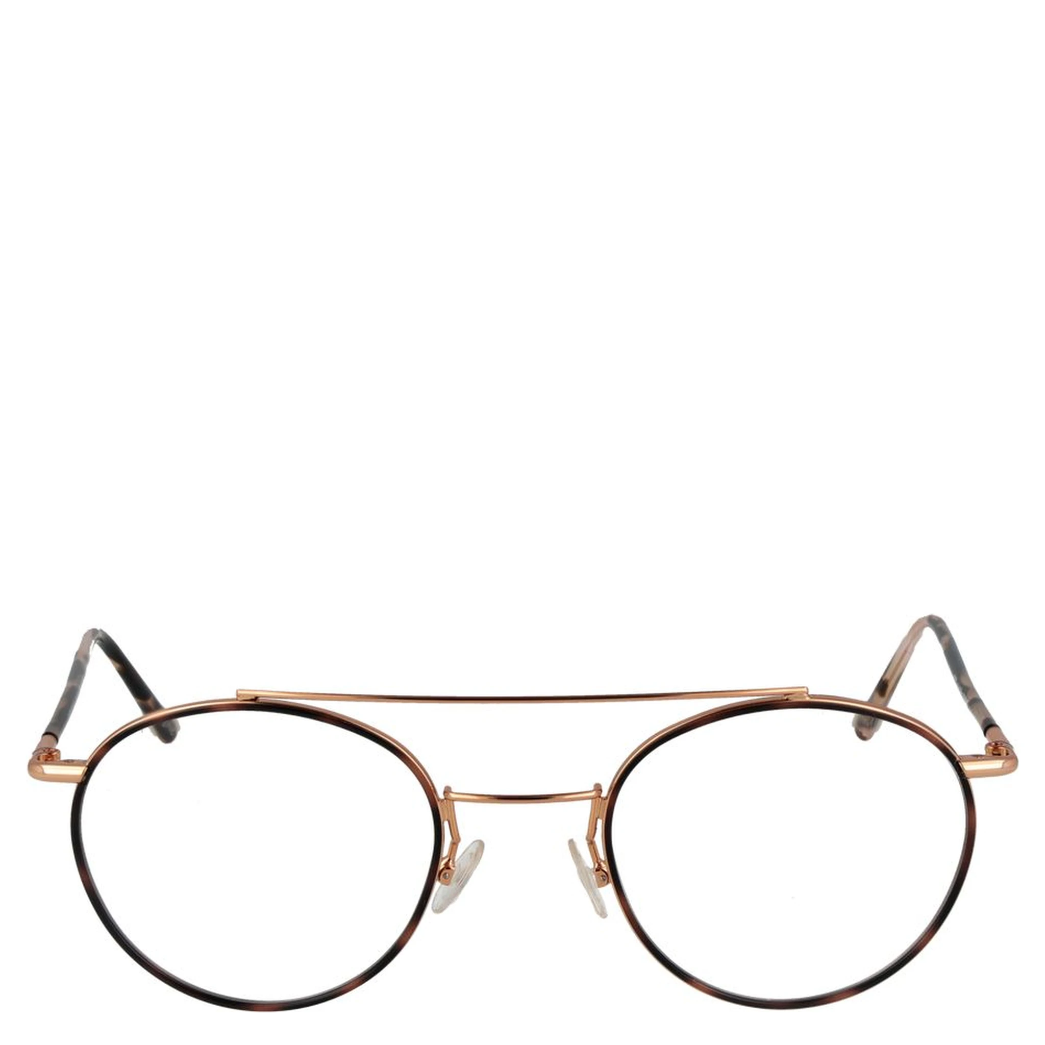 Rose Gold Metal Glasses (Frames)