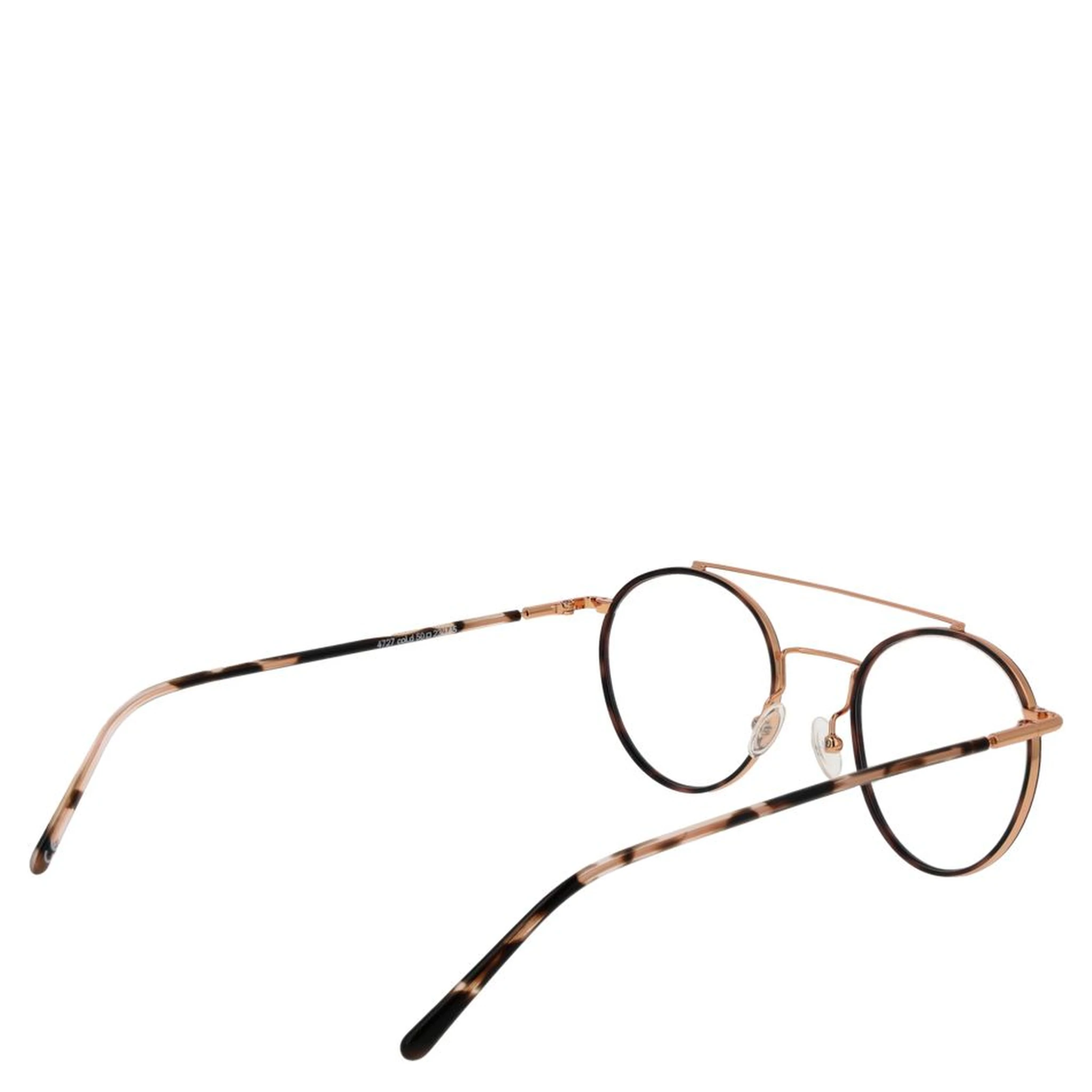 Rose Gold Metal Glasses (Frames)