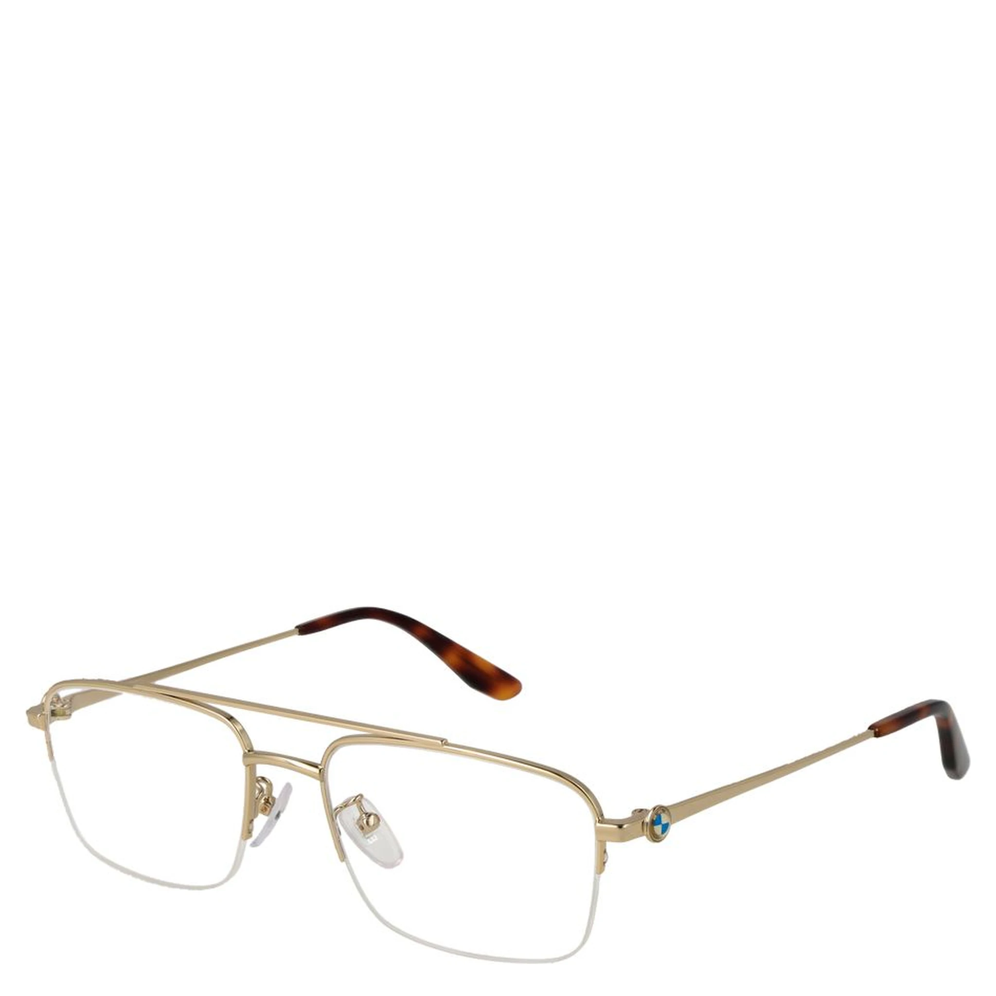 Gold Metal Glasses (Frames)