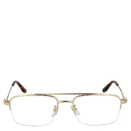 Gold Metal Glasses (Frames)