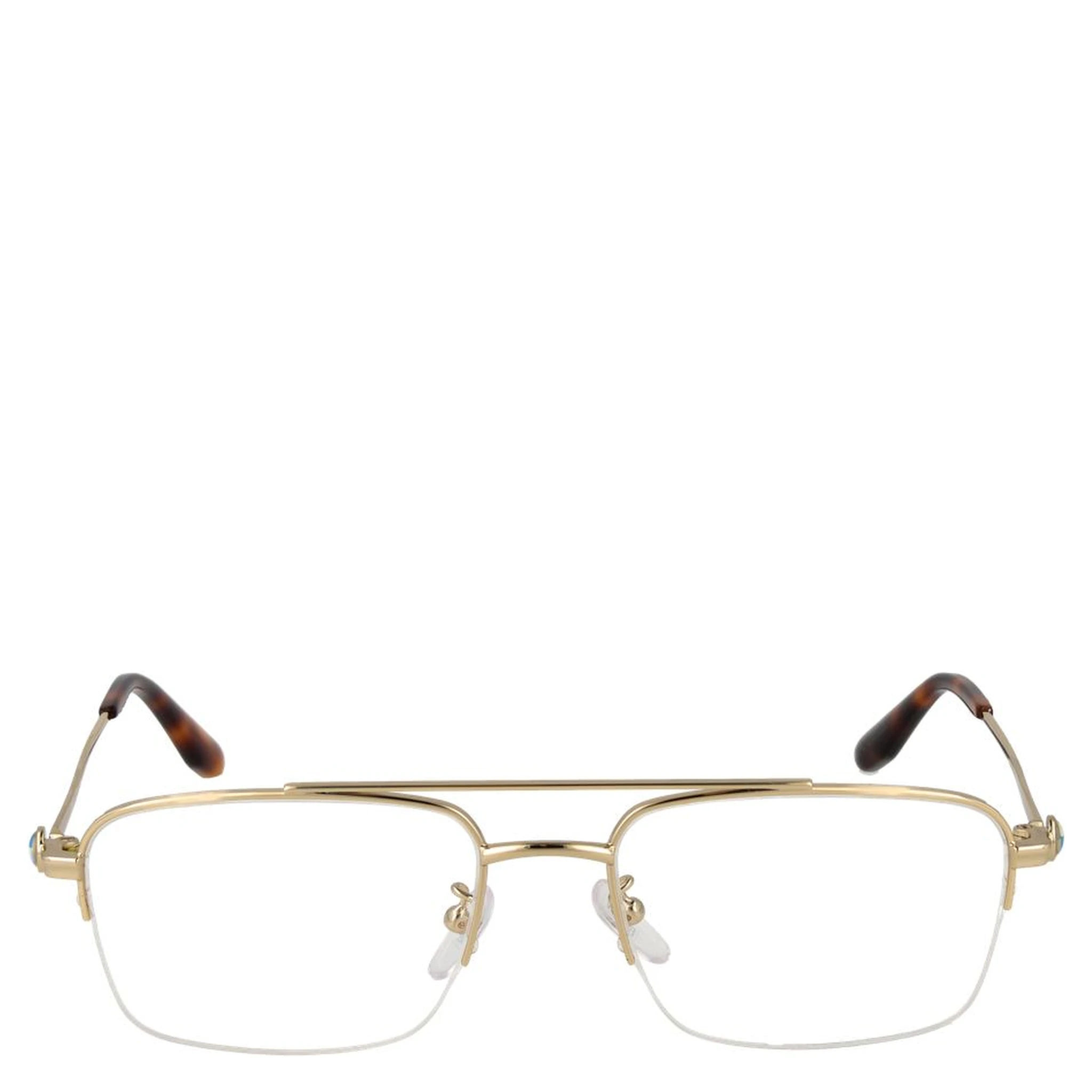 Gold Metal Glasses (Frames)