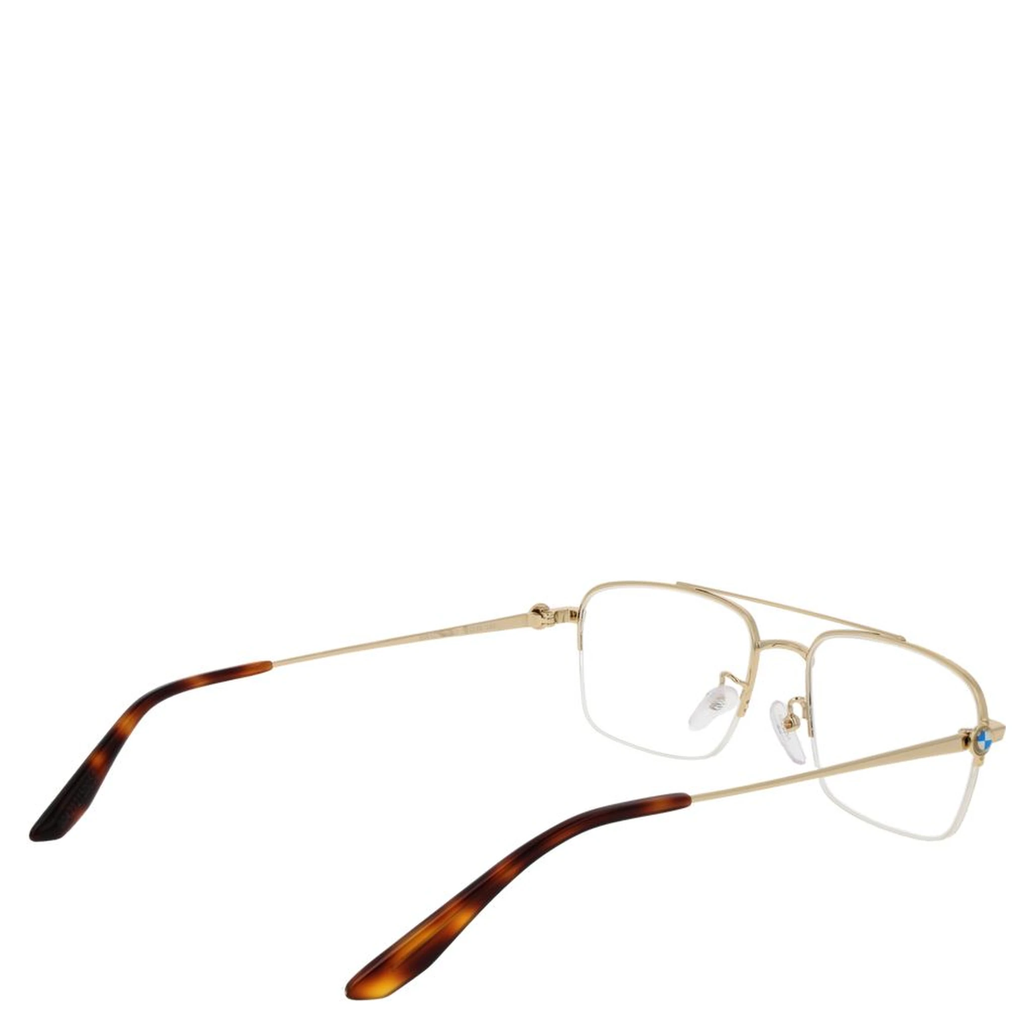 Gold Metal Glasses (Frames)