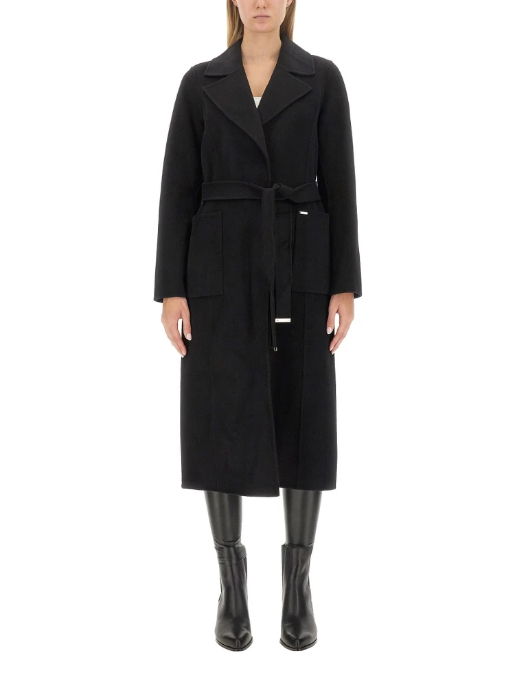 BELTED COAT