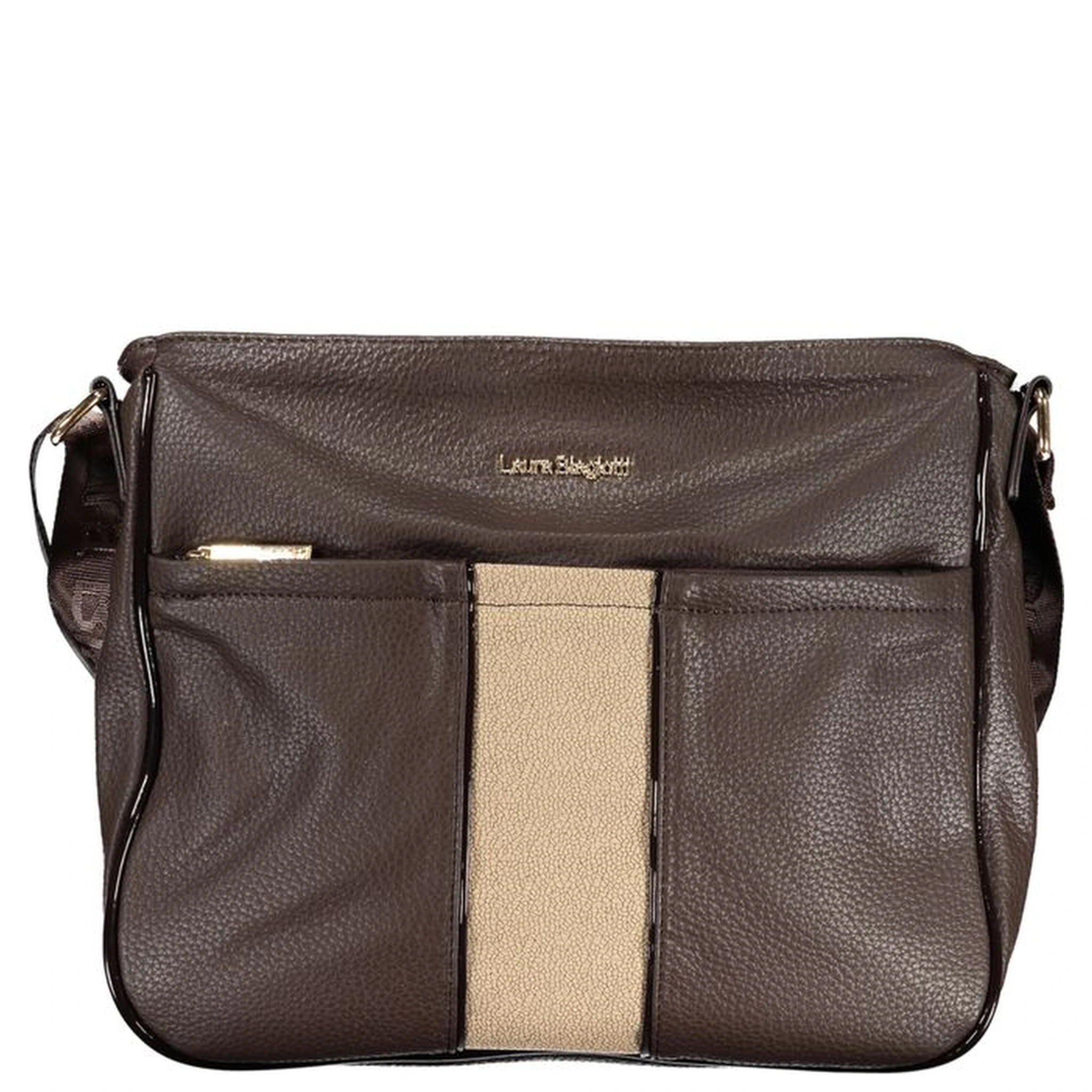 Brown PVC Women Handbag