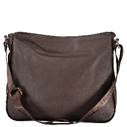 Brown PVC Women Handbag