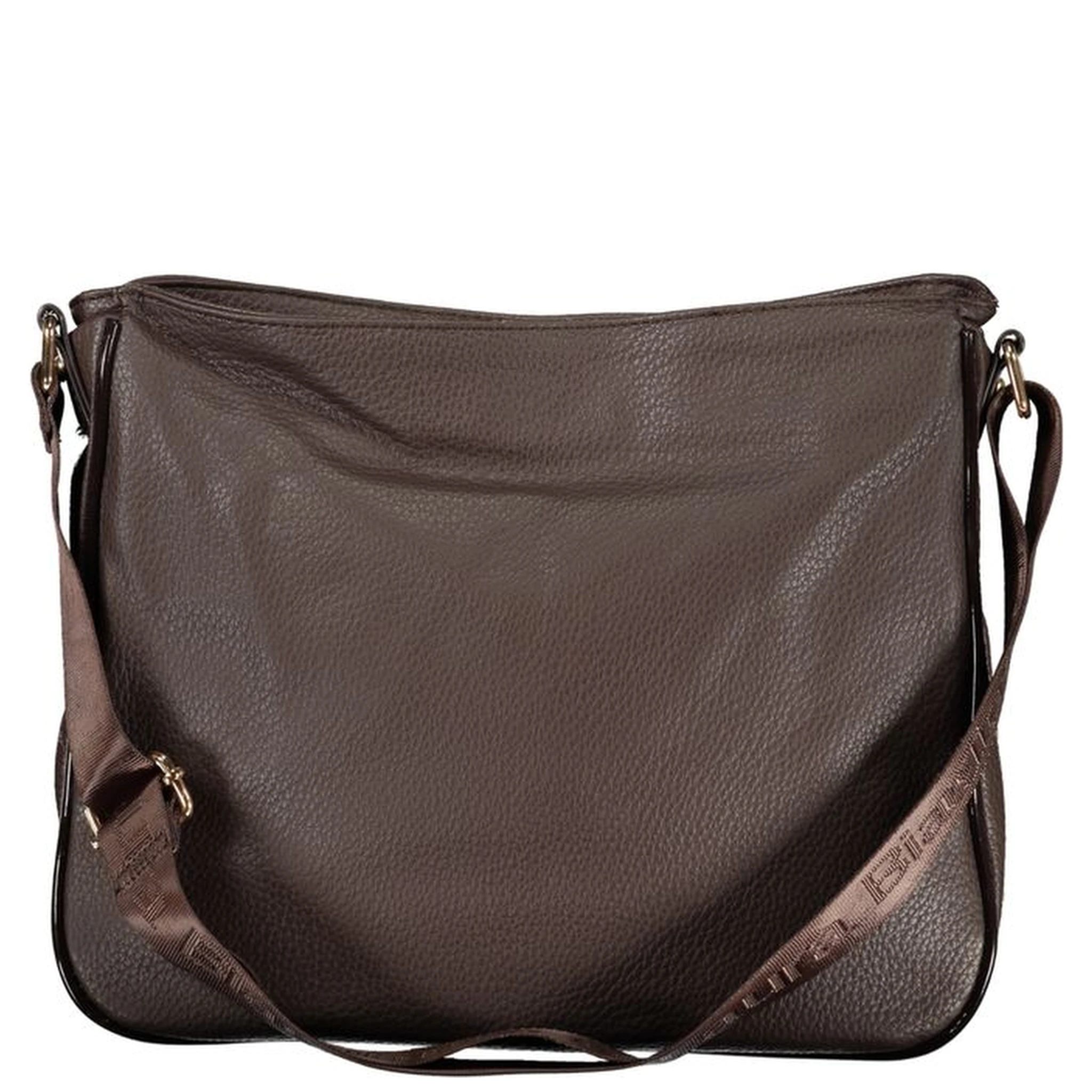 Brown PVC Women Handbag