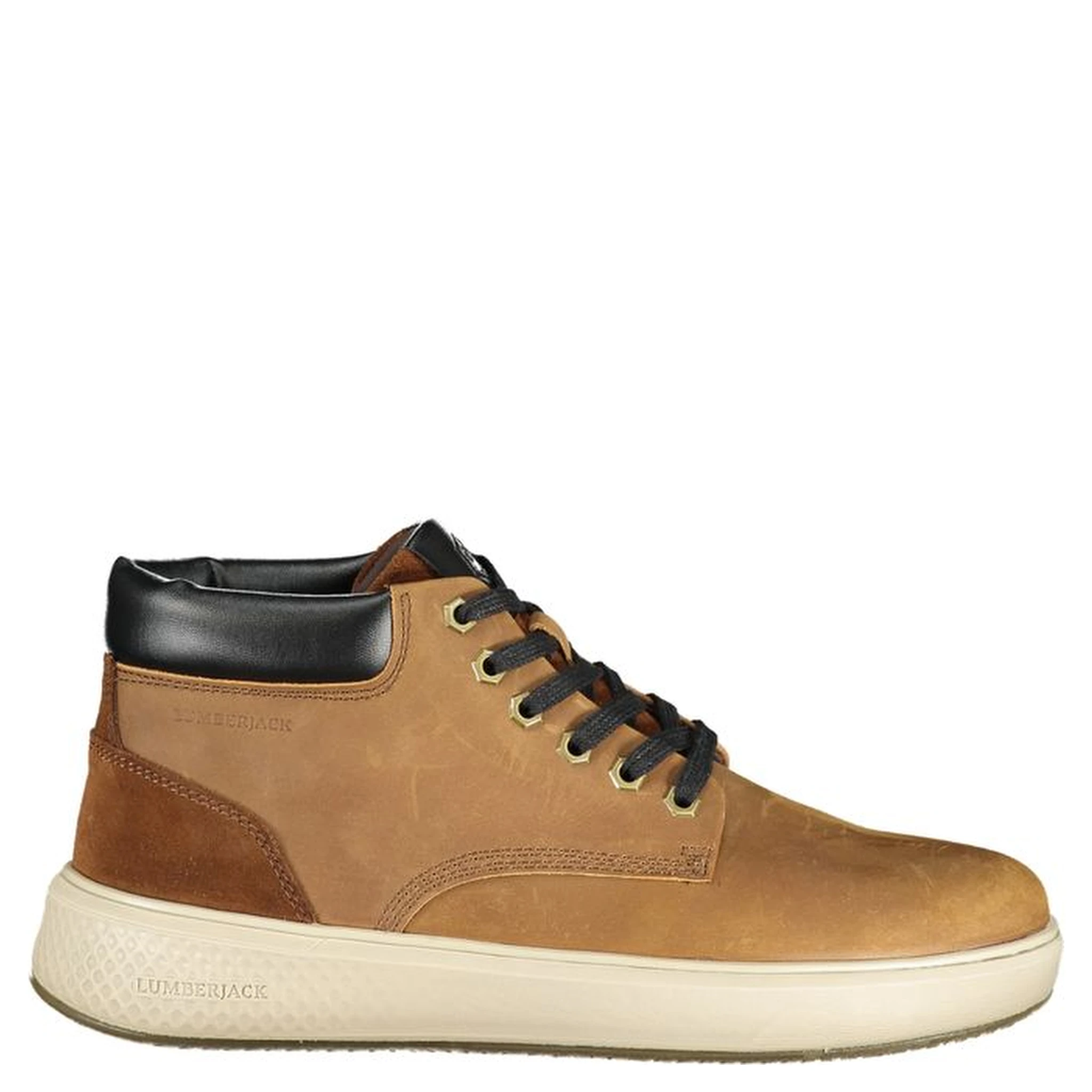 Brown Leather Men Boot