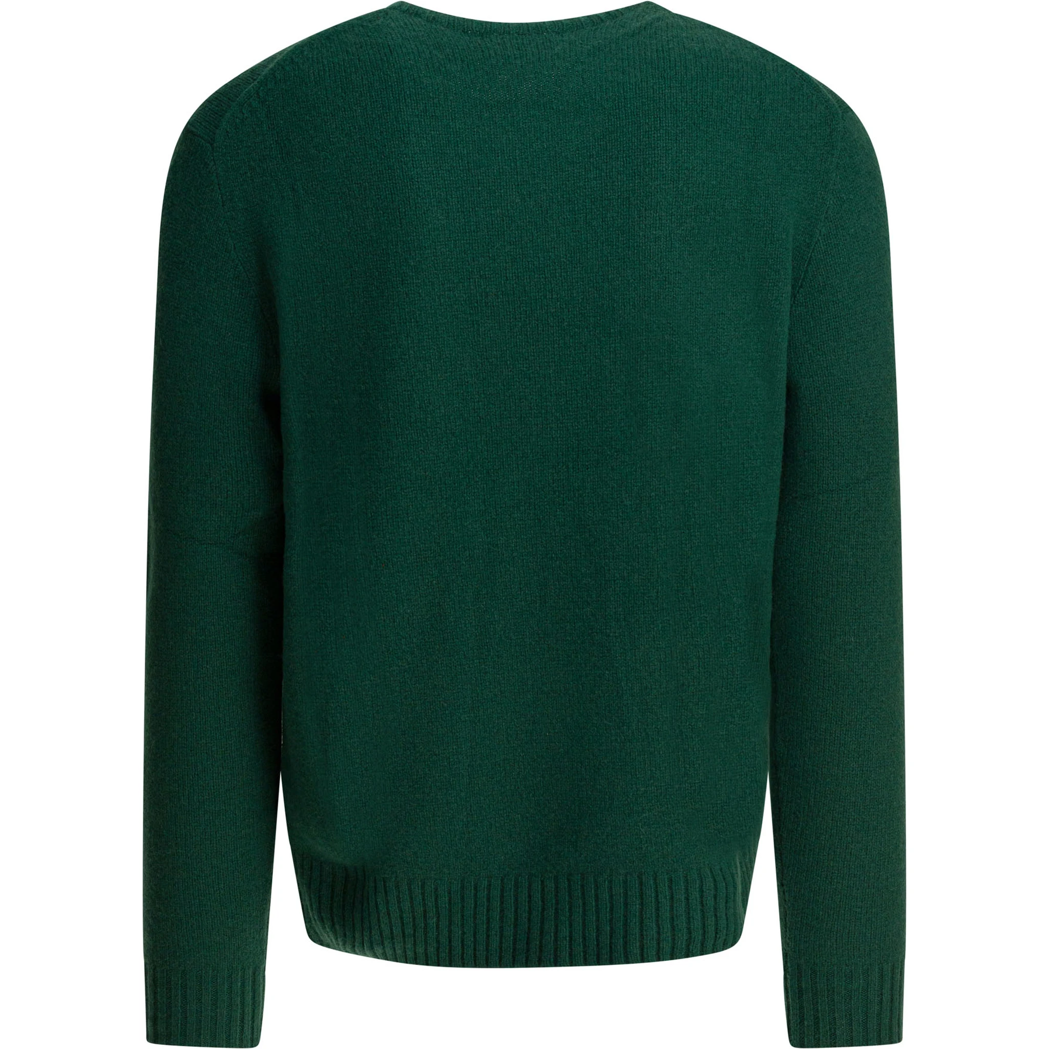 "Polo Bear" crewneck sweater