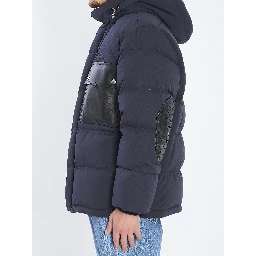 Tech cotton padded jacket