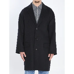 Midi wool coat