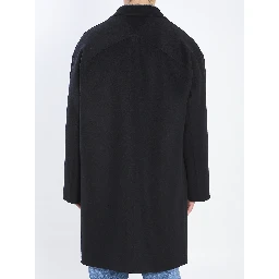 Midi wool coat