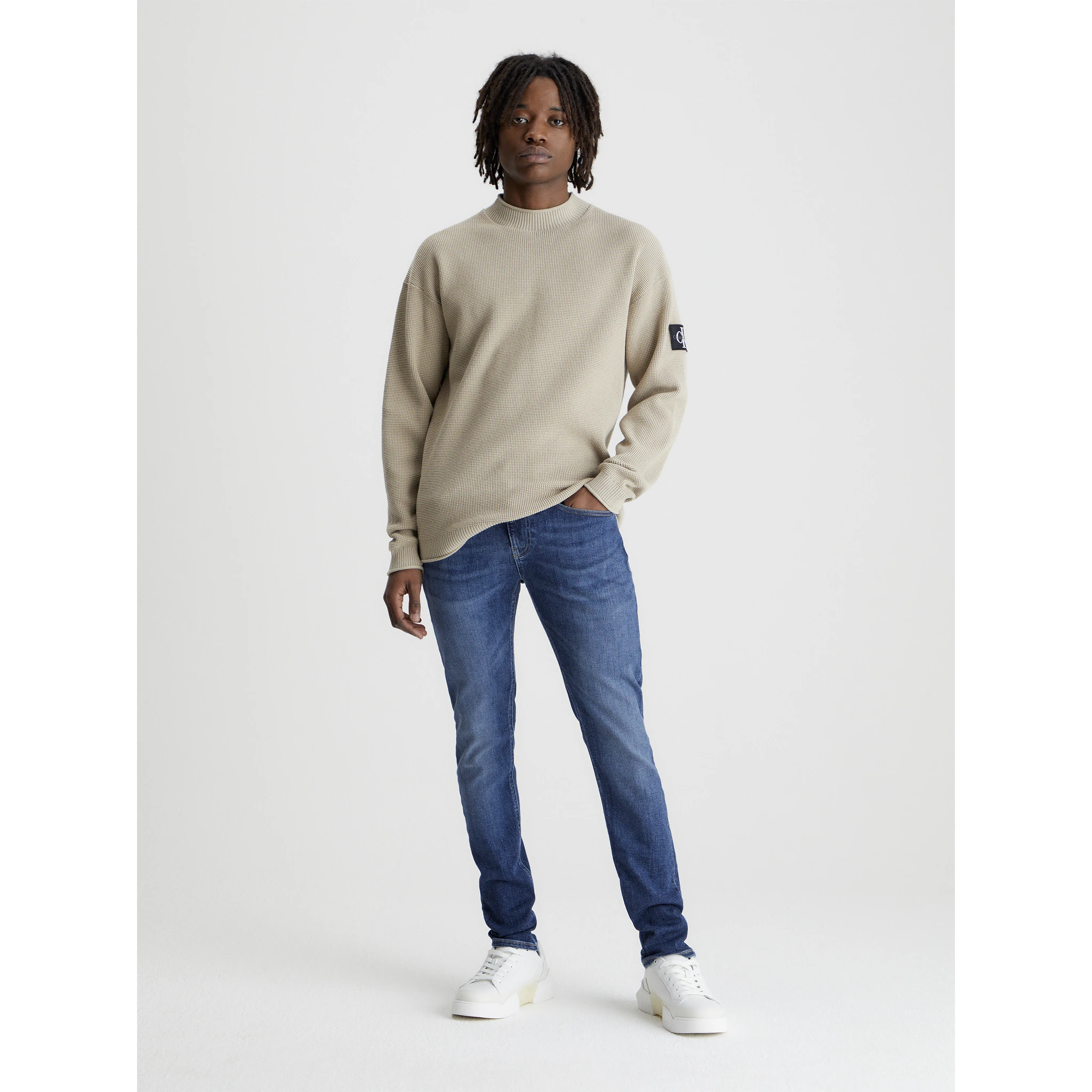 Calvin Klein Trousers Blue