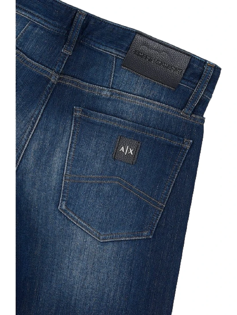 ARMANI EXCHANGE Trousers Blue