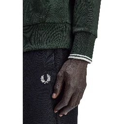 Fred Perry Sweaters Green