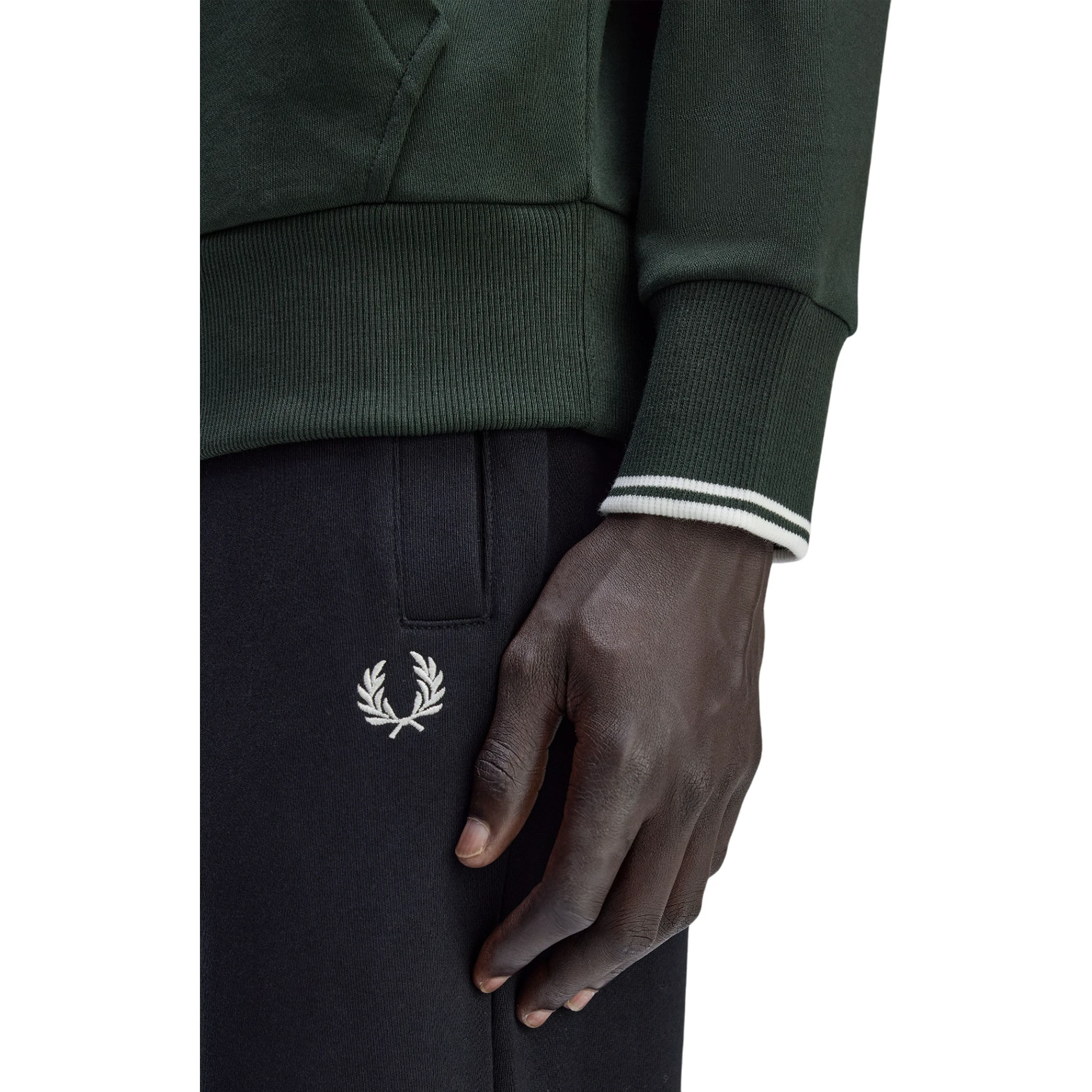 Fred Perry Sweaters Green