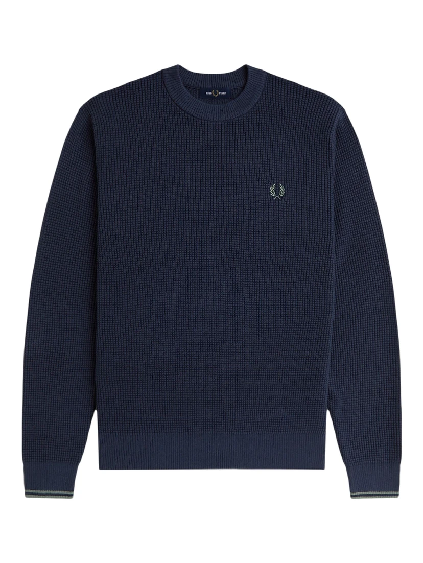 Round-Neck Knitwear Sweaters