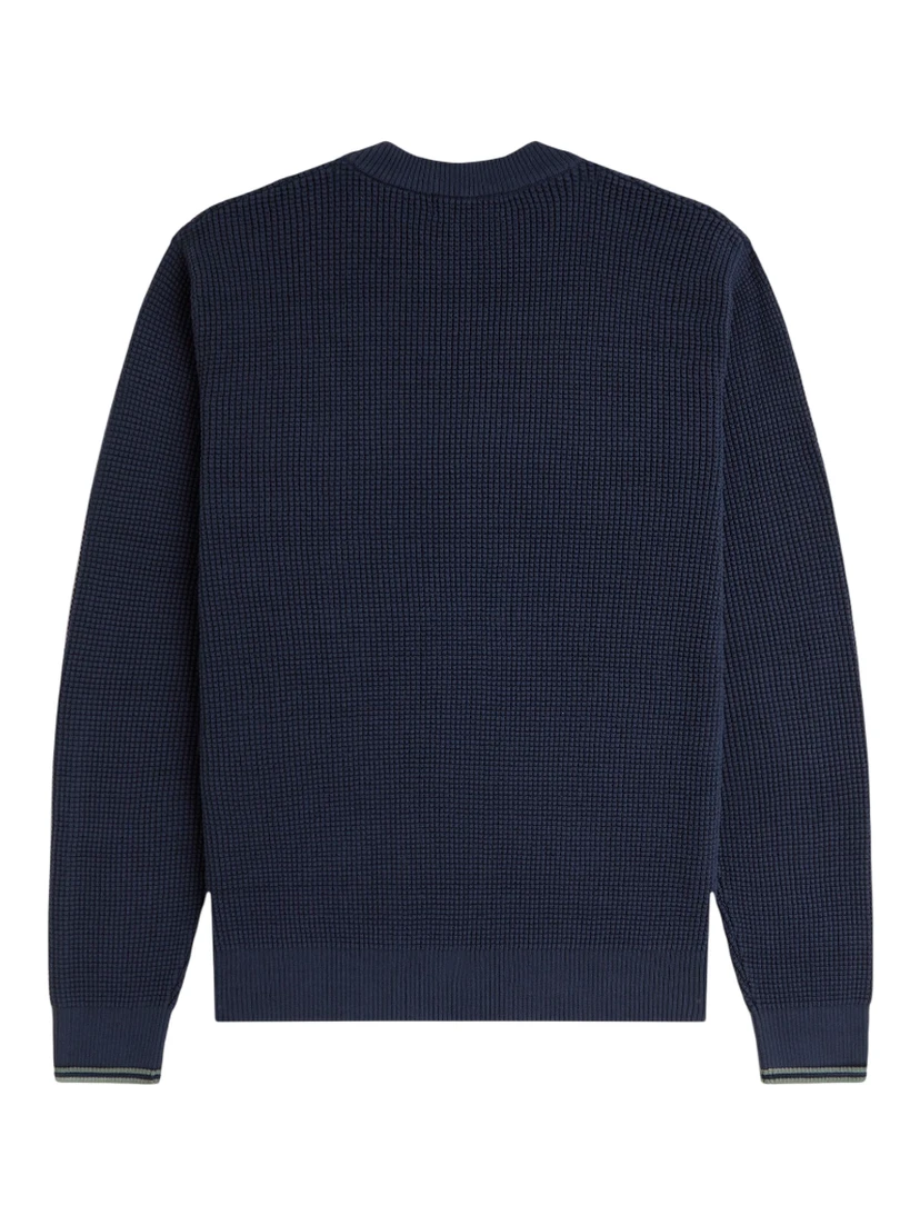 Round-Neck Knitwear Sweaters
