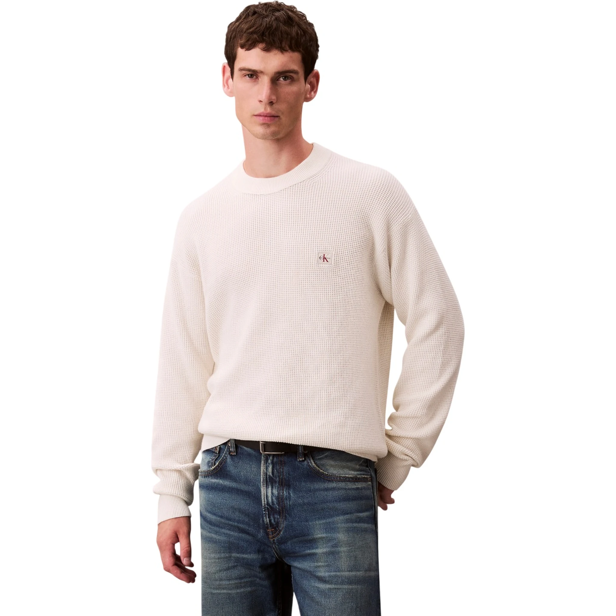 Calvin Klein Sweaters Beige