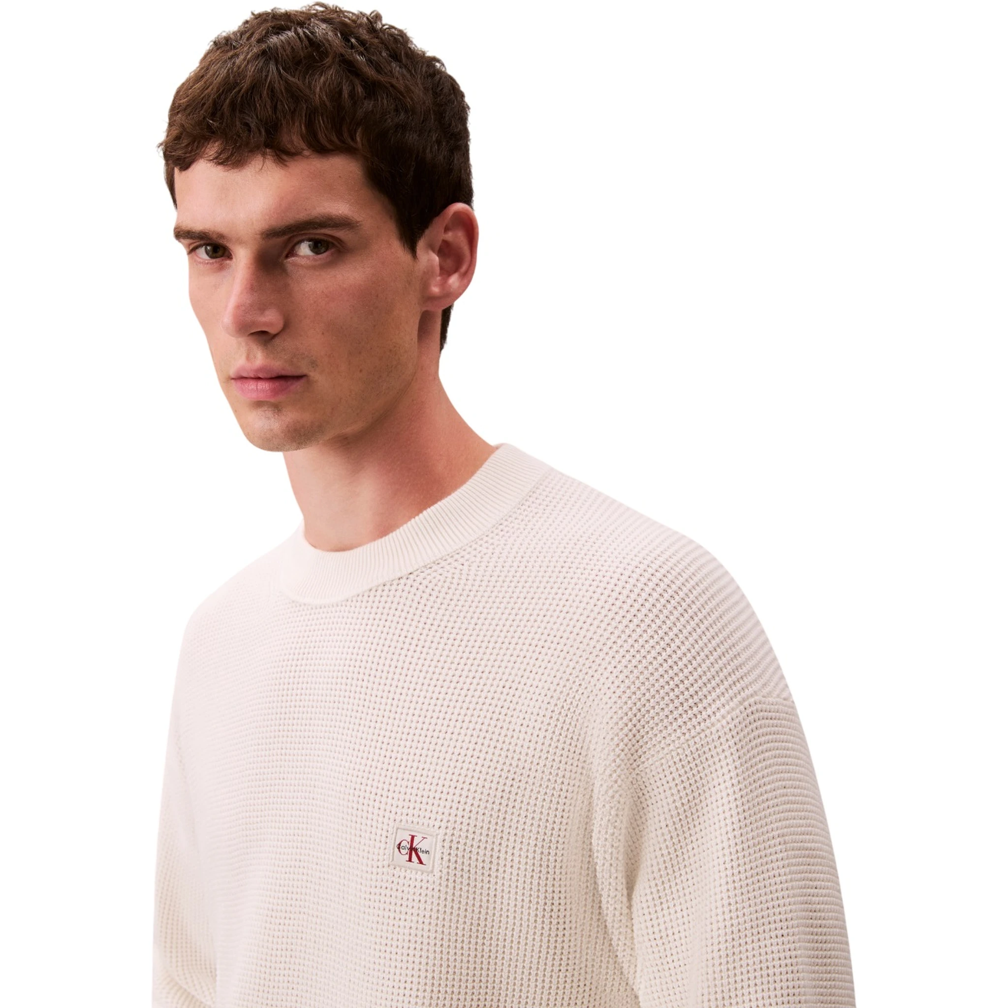 Calvin Klein Sweaters Beige