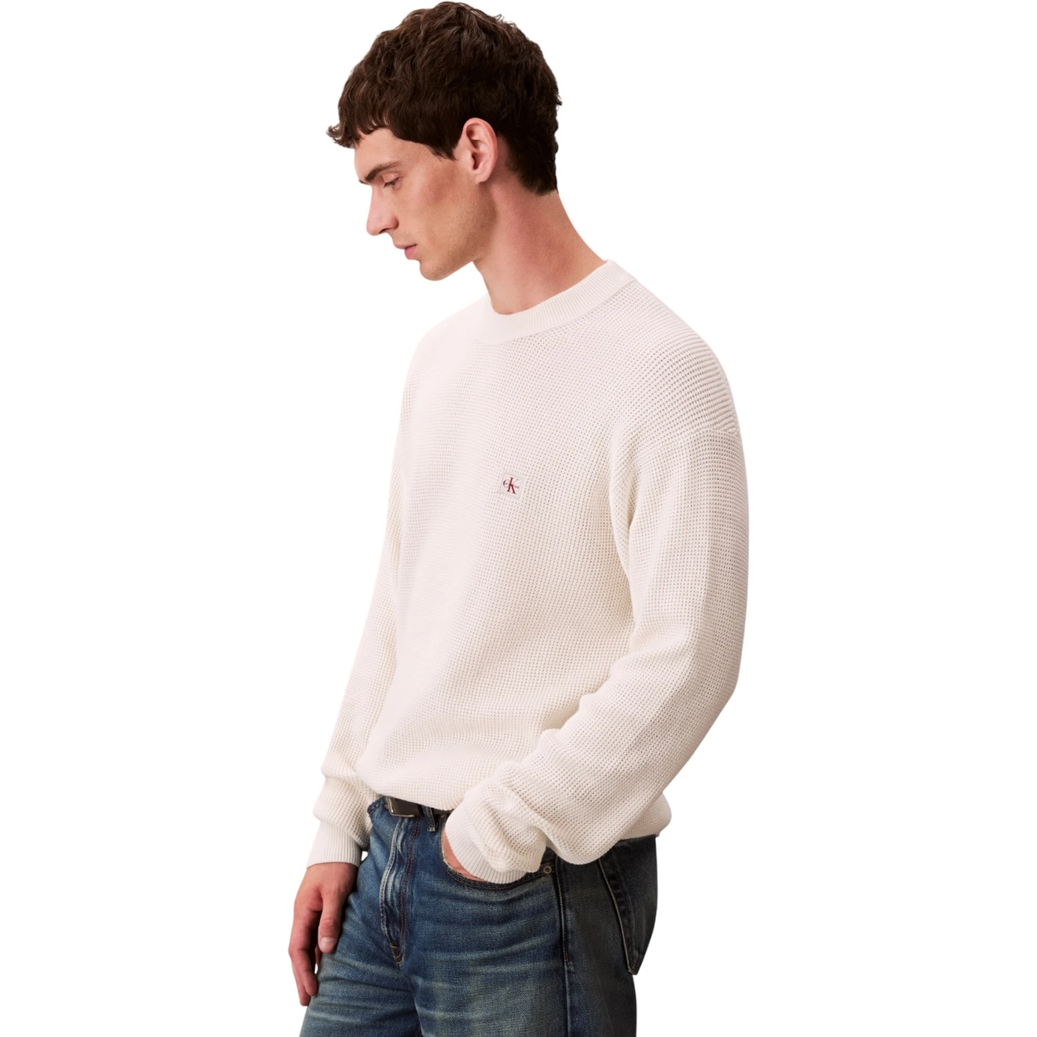 Calvin Klein Sweaters Beige