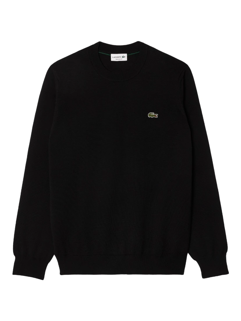 Lacoste Sweaters Black