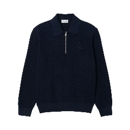 Lacoste Sweaters Blue