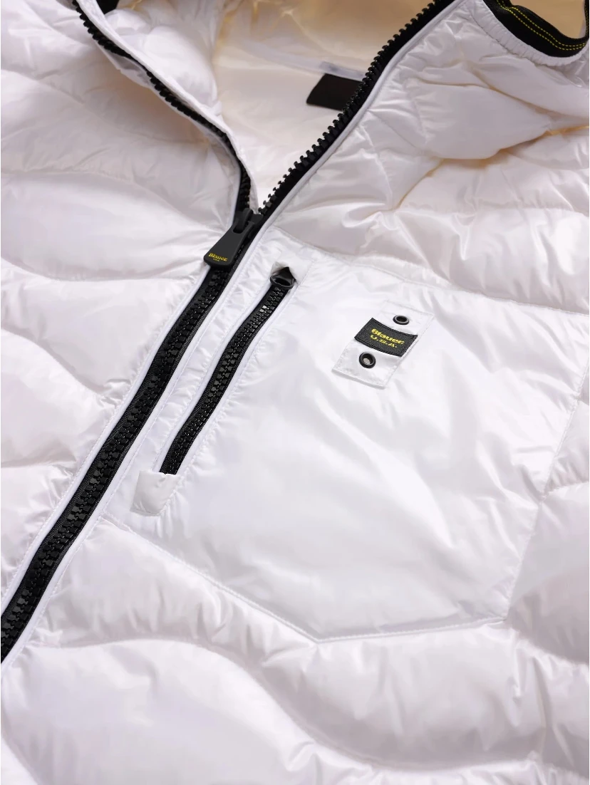 Blauer Coats White
