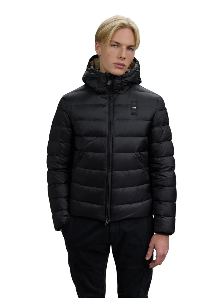 hooded quilted jacket alternative