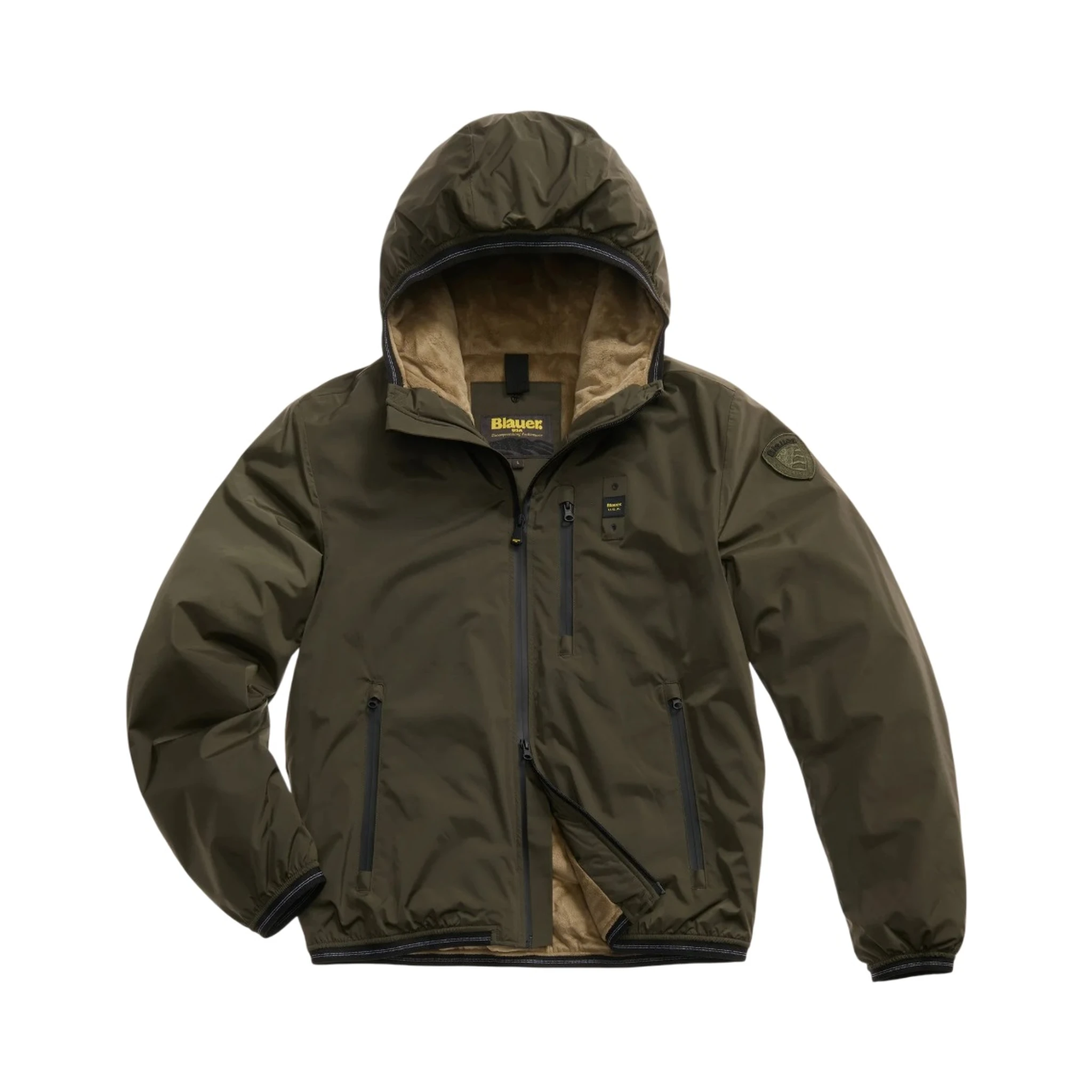 Blauer Coats Green