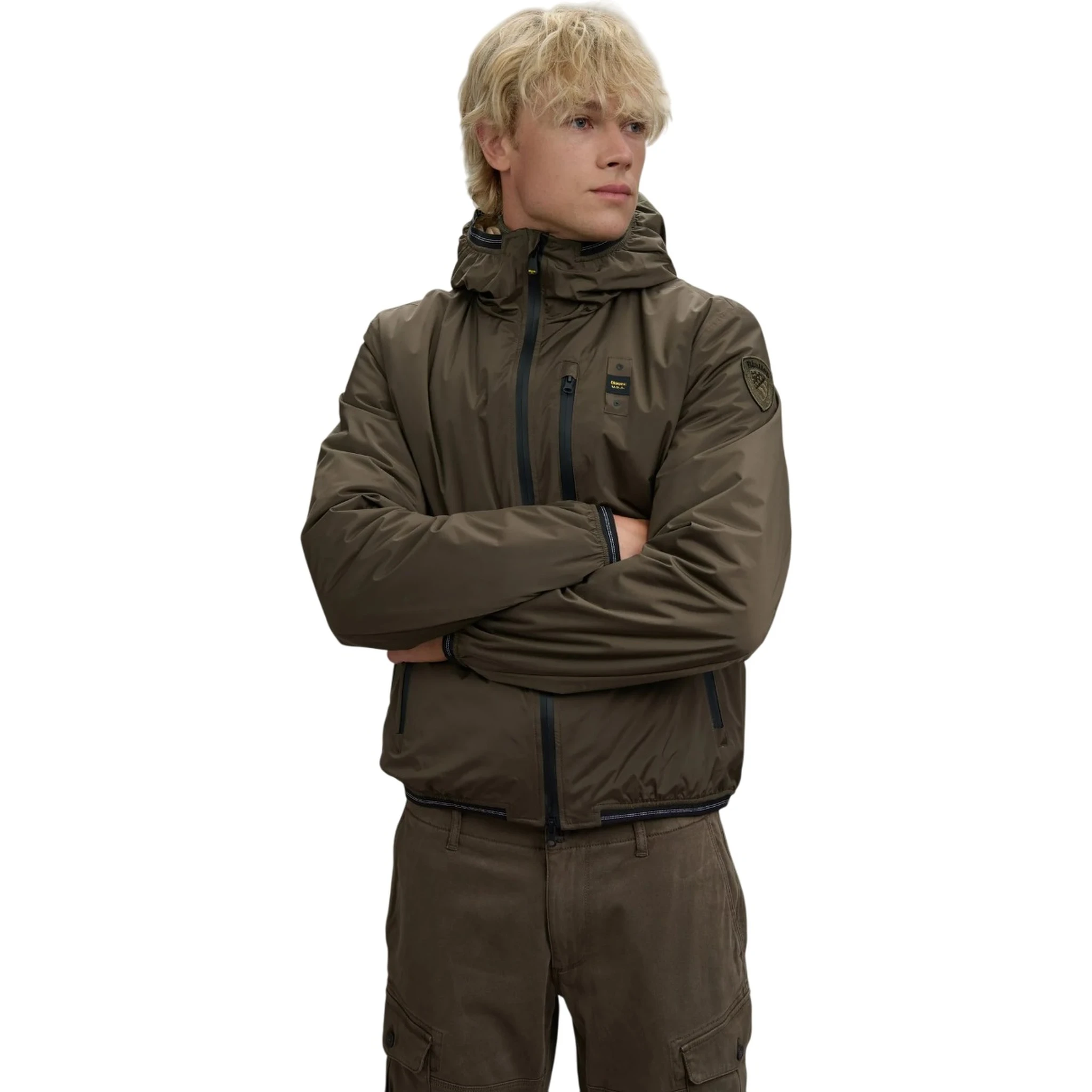 Blauer Coats Green