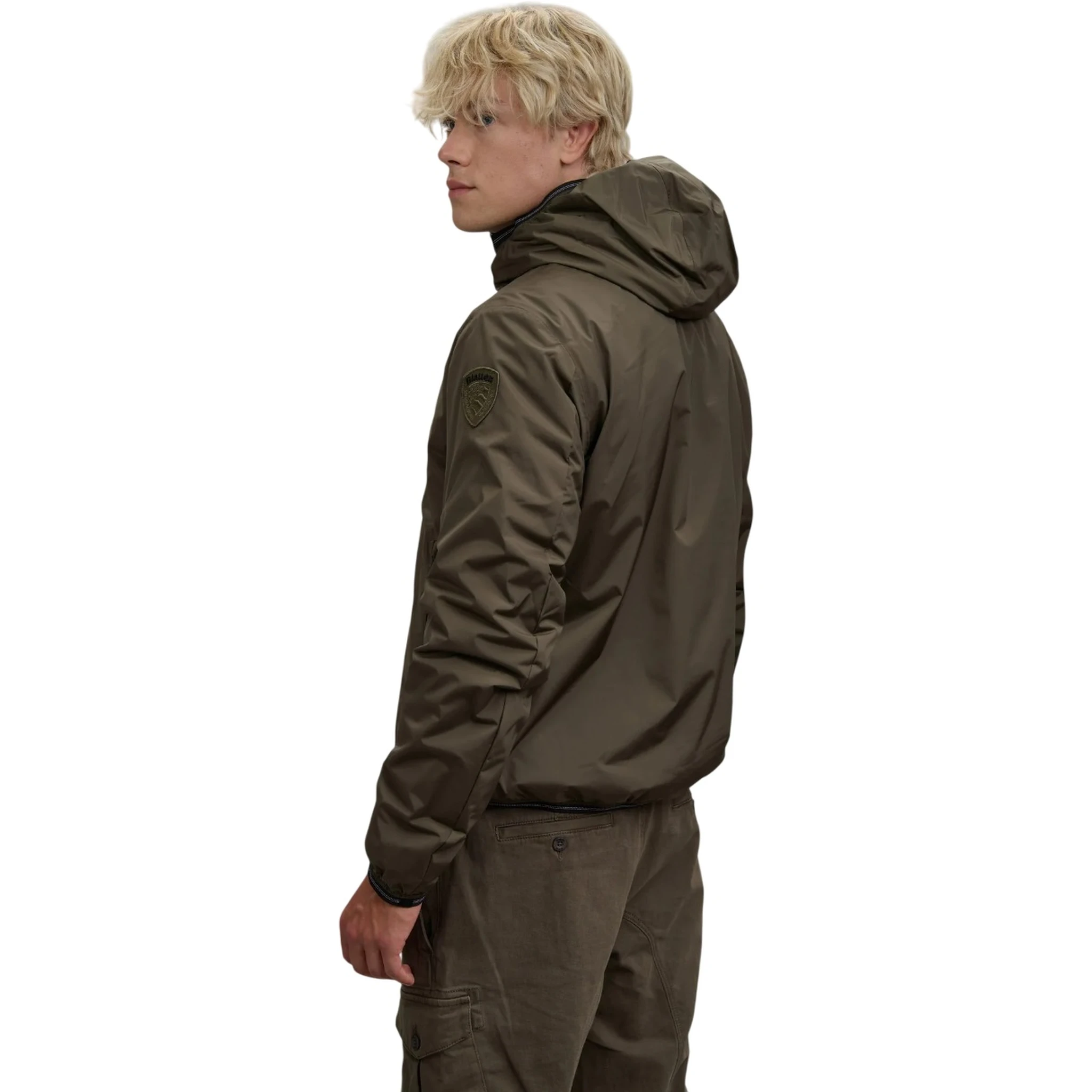 Blauer Coats Green