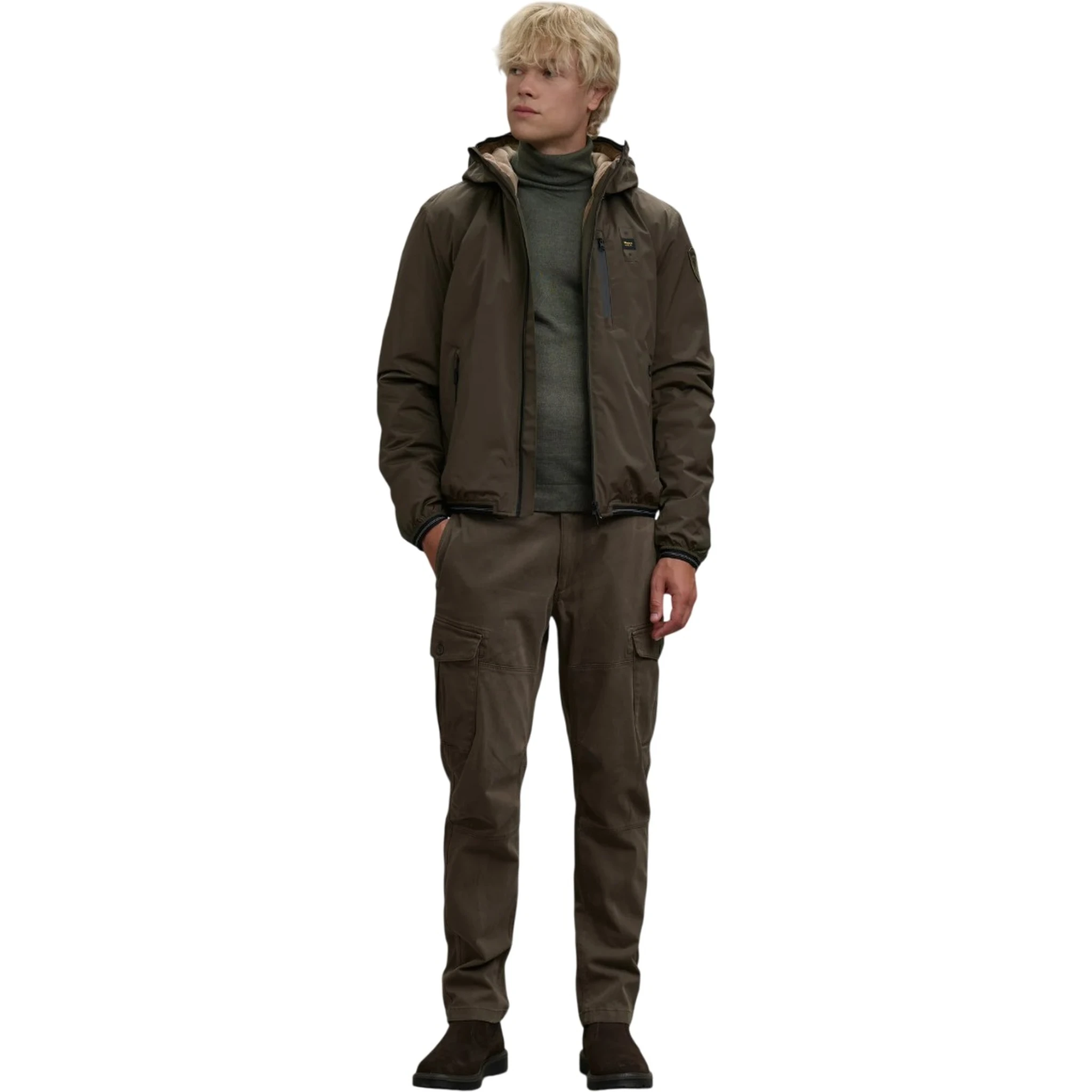 Blauer Coats Green
