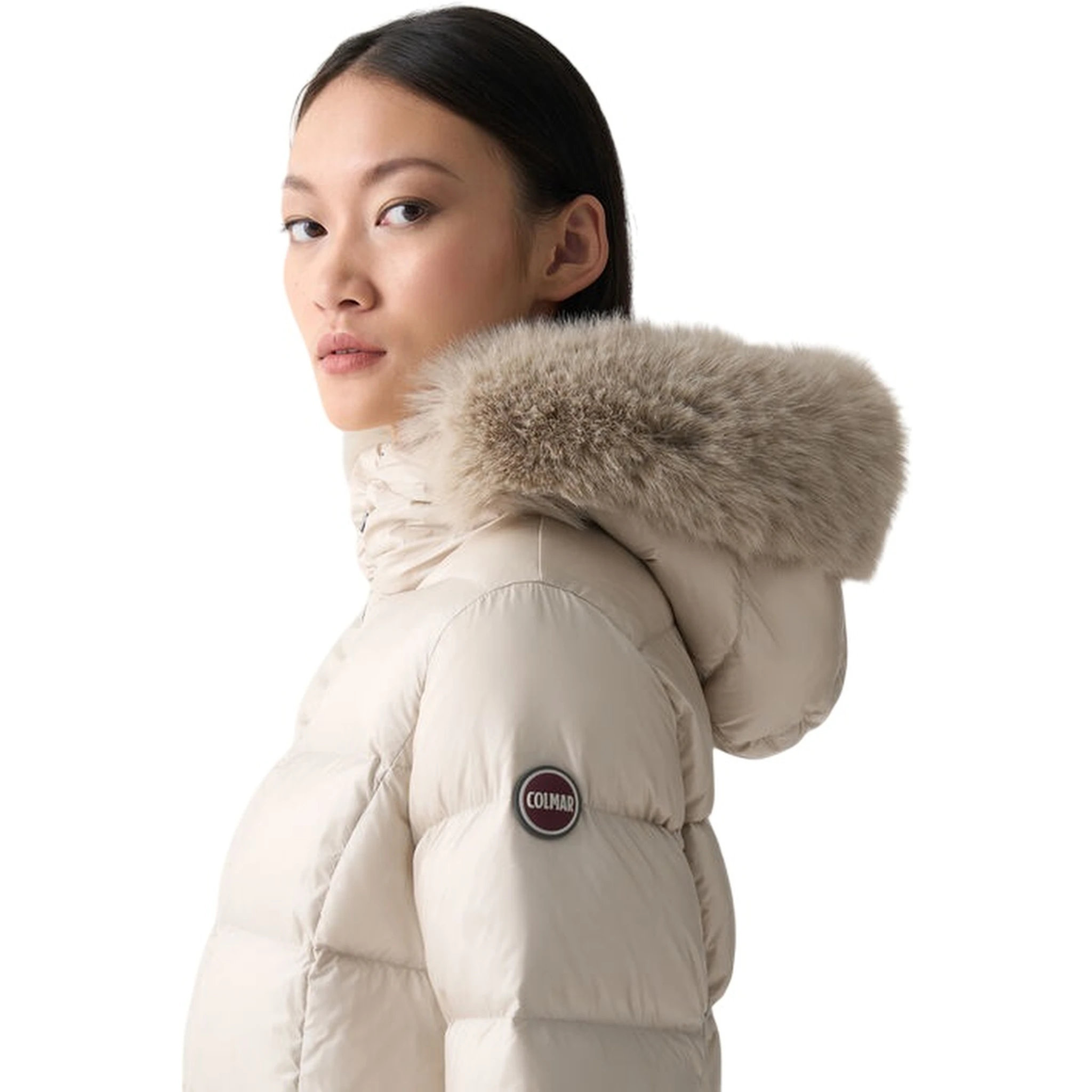 COLMAR Coats Cream