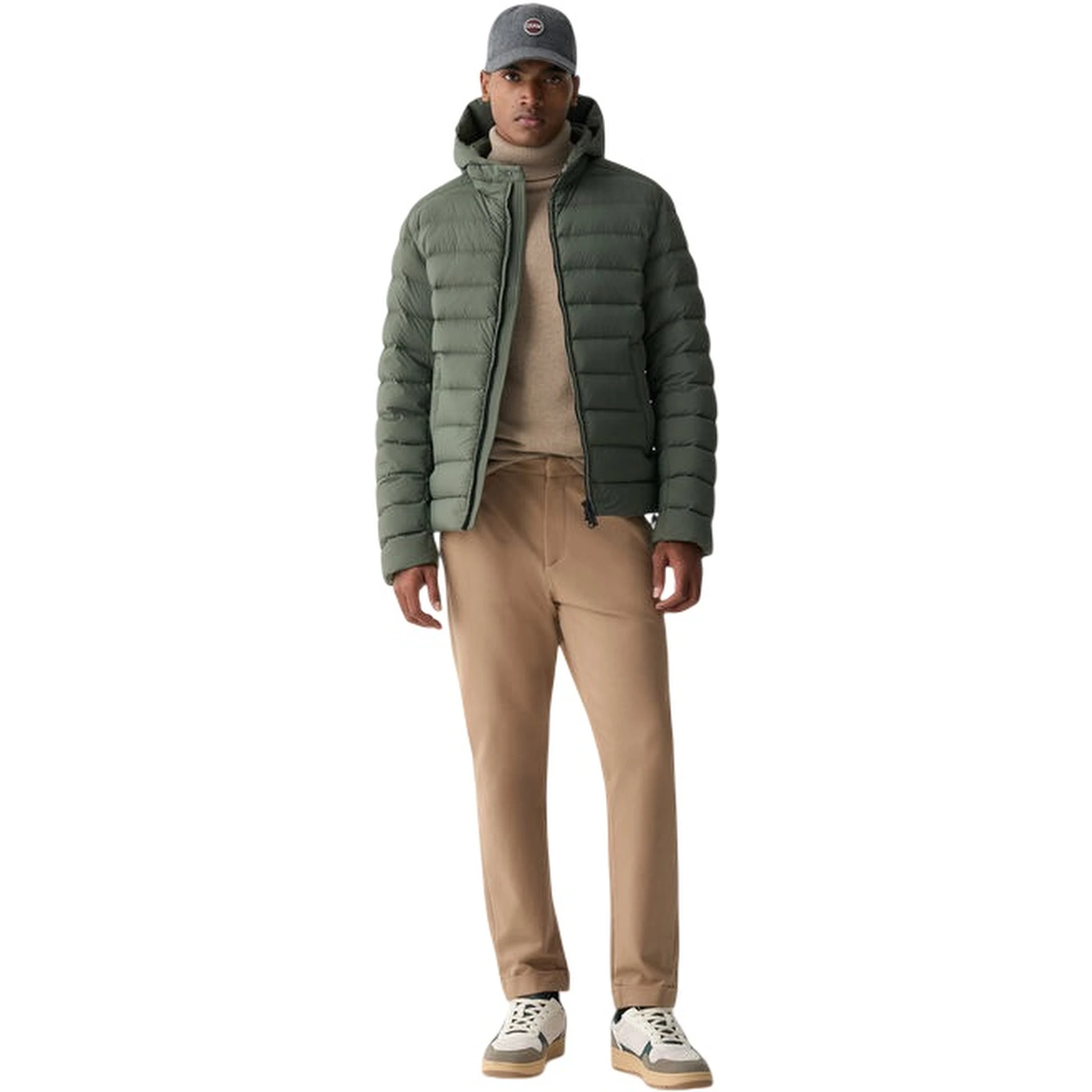COLMAR Coats Green