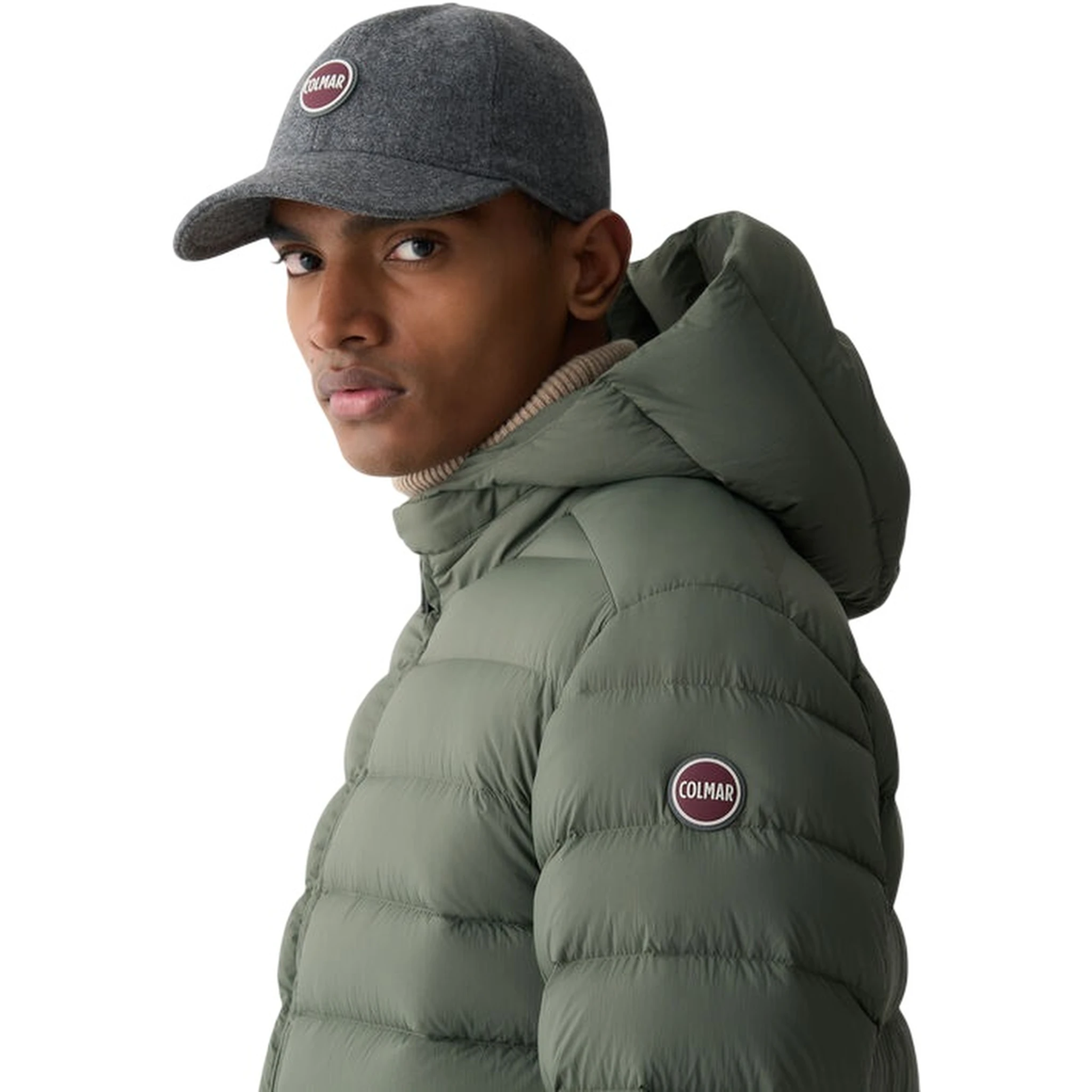 COLMAR Coats Green