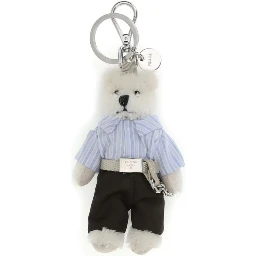Multicolor Cotton Keychain