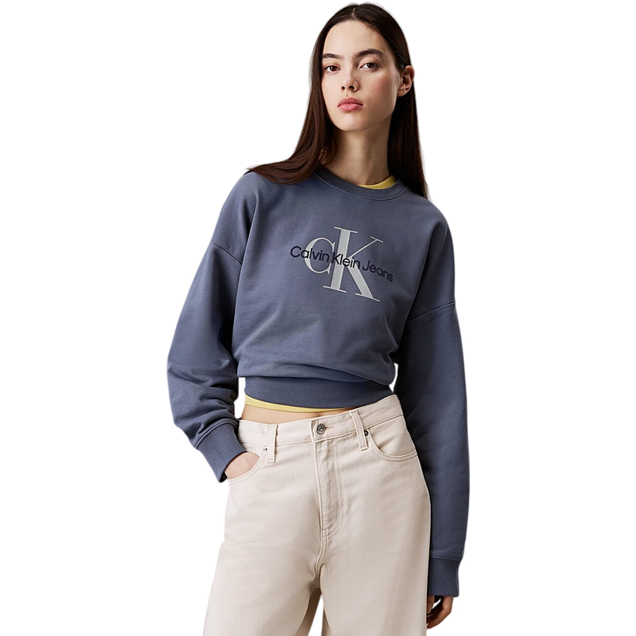 Calvin Klein Sweaters Grey