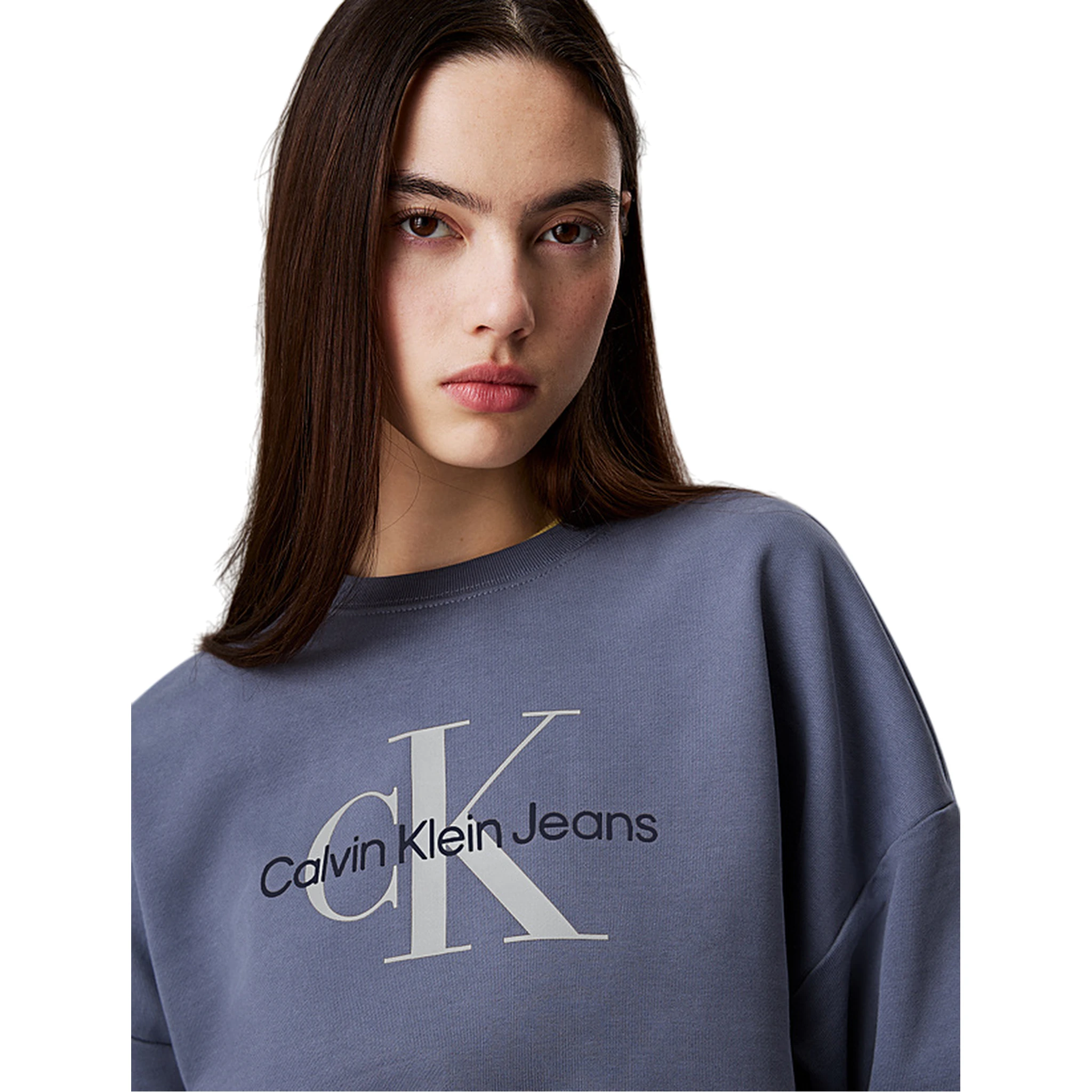 Calvin Klein Sweaters Grey