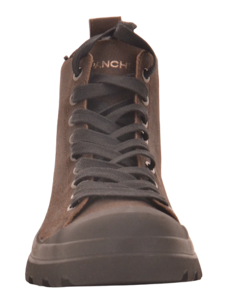 Men's Brown Lace-Up Boots alternative