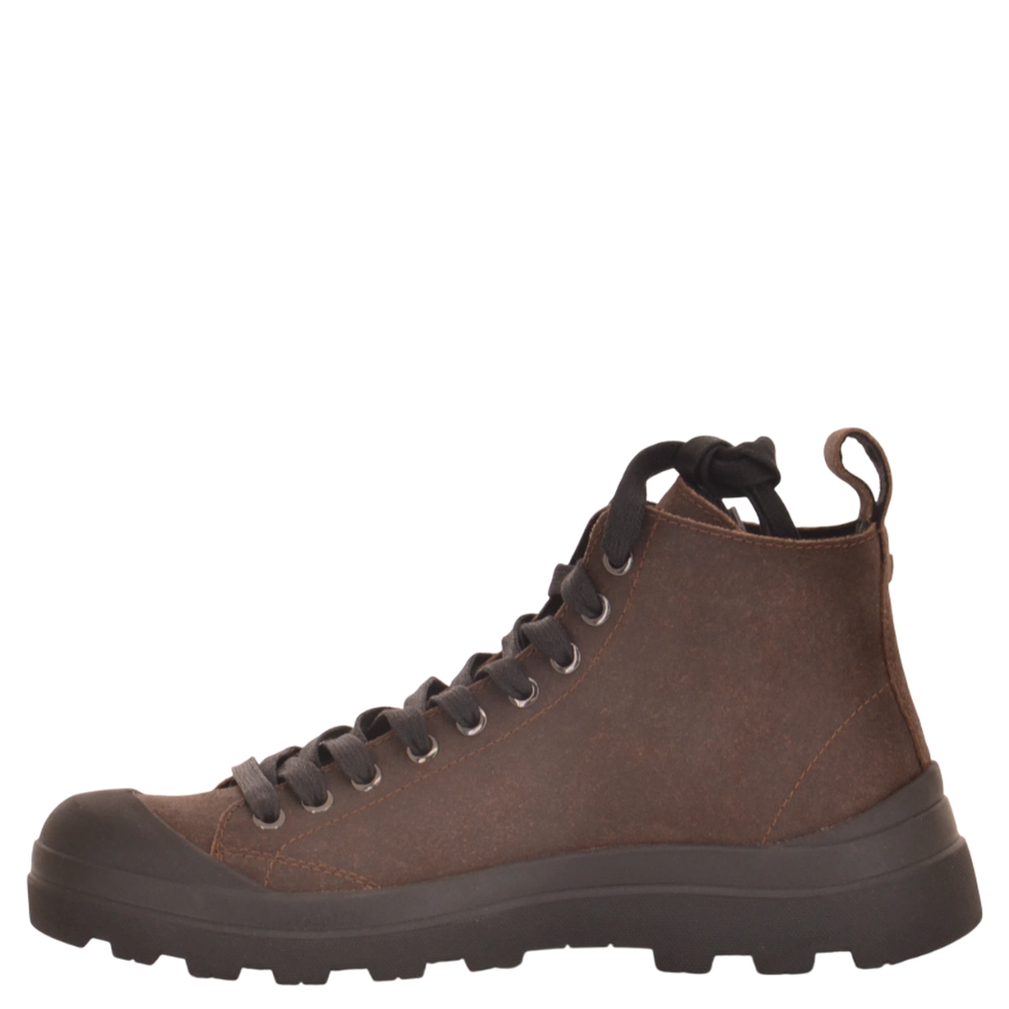 Men's Brown Lace-Up Boots