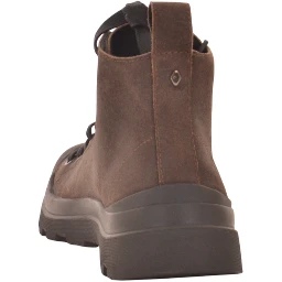 Men's Brown Lace-Up Boots