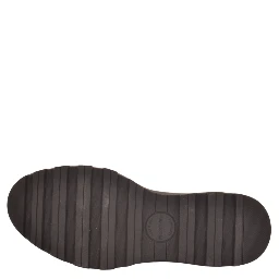 Men's Brown Lace-Up Boots